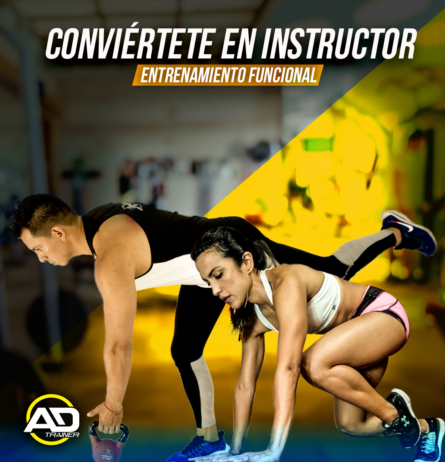 Instructor de Entrenamiento Funcional